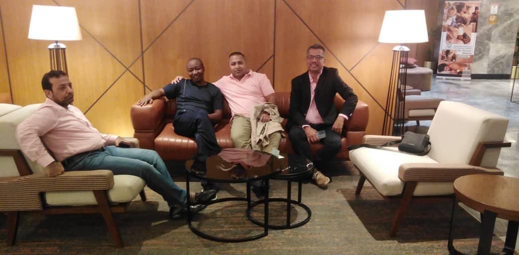 Industrial Facility & Leadership Team